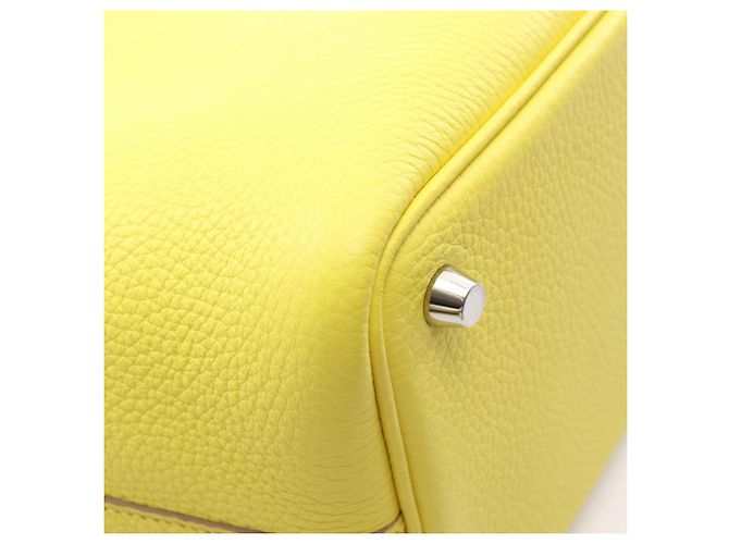 Hermès Hermes Picotin Lock PM Handtasche Golden Gelb - Ansicht 6
