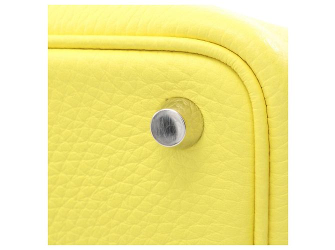 Hermès Hermes Picotin Lock PM Handtasche Golden Gelb - Ansicht 7