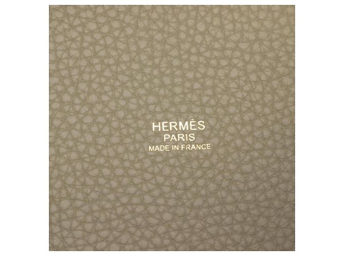 Hermès Hermes Picotin Lock PM Handtasche Grün - Ansicht 4