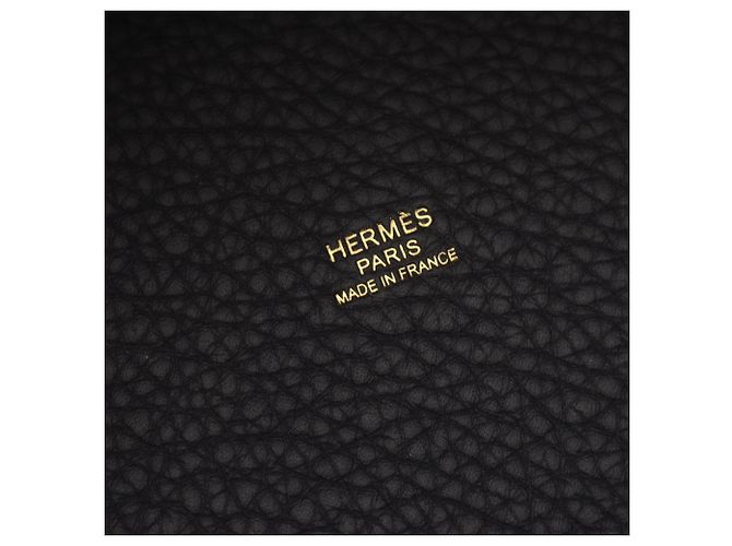Hermès Hermes Picotin Lock PM Handtasche Marineblau - Ansicht 4