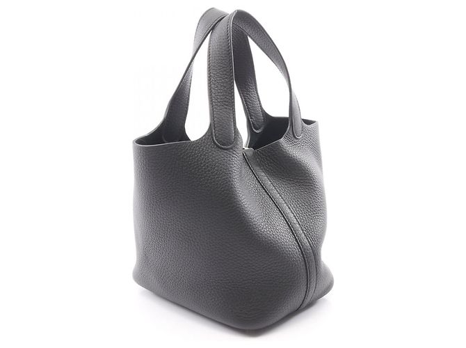 Hermès Hermes Picotin Lock PM Handtasche Schwarz - Ansicht 2