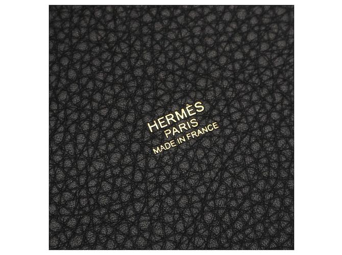 Hermès Hermes Picotin Lock PM Handtasche Schwarz - Ansicht 4