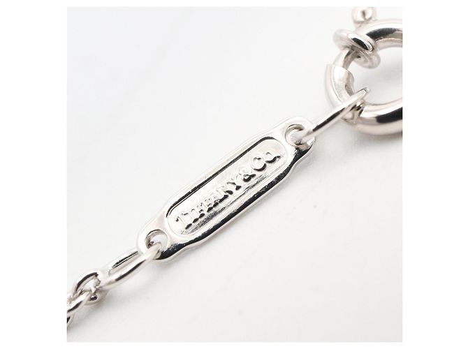 Collana Tiffany & Co. Hammered Heart 2PD Argento - vista 4
