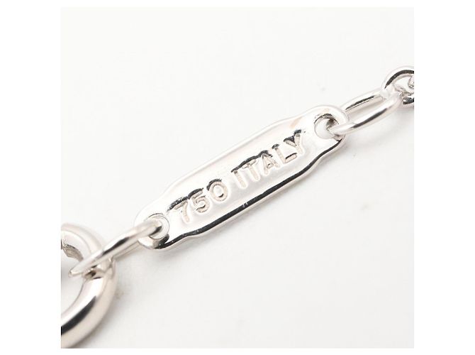 Collana Tiffany & Co. Hammered Heart 2PD Argento - vista 5