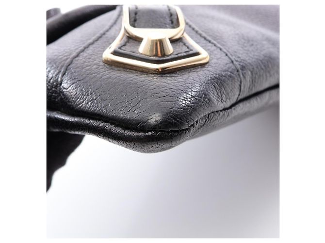 Borsa Balenciaga Classic Envelope Second Bag Nero - vista 5