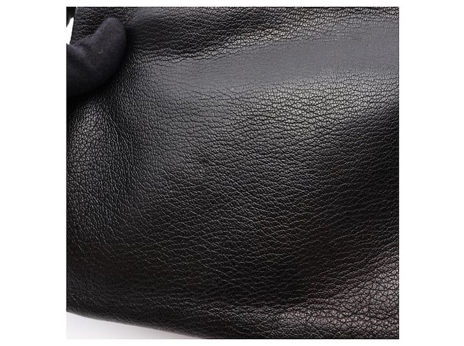 Borsa Balenciaga Classic Envelope Second Bag Nero - vista 8