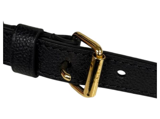 Borsa a tracolla Louis Vuitton OnTheGo PM Monogram Empreinte Nero - vista 10