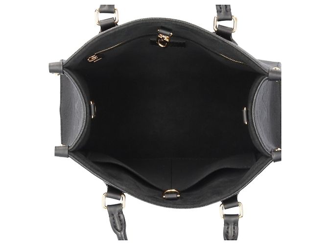 Borsa a tracolla Louis Vuitton OnTheGo PM Monogram Empreinte Nero - vista 5