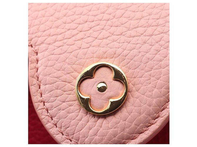Borsa a mano 2-Way Louis Vuitton Capucines Mini Rosa - vista 11