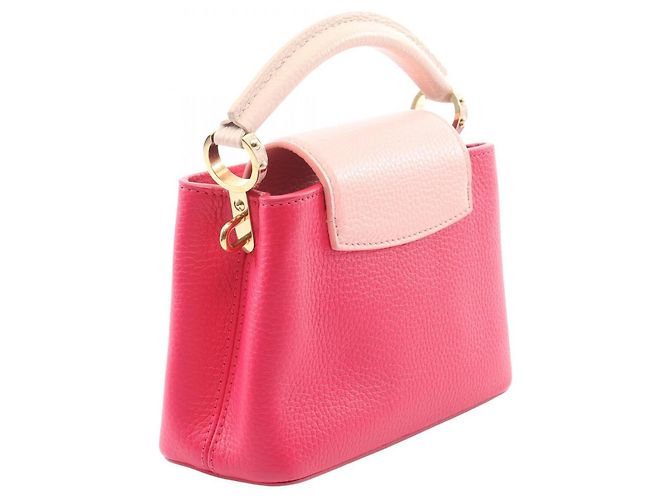 Borsa a mano 2-Way Louis Vuitton Capucines Mini Rosa - vista 2