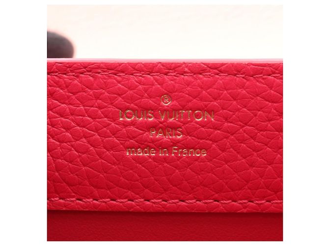 Borsa a mano 2-Way Louis Vuitton Capucines Mini Rosa - vista 4