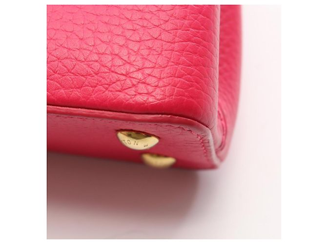 Borsa a mano 2-Way Louis Vuitton Capucines Mini Rosa - vista 7
