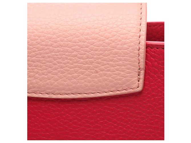 Borsa a mano 2-Way Louis Vuitton Capucines Mini Rosa - vista 9