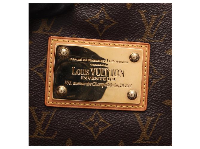 Borsa a tracolla Louis Vuitton Galliera PM Marrone - vista 12