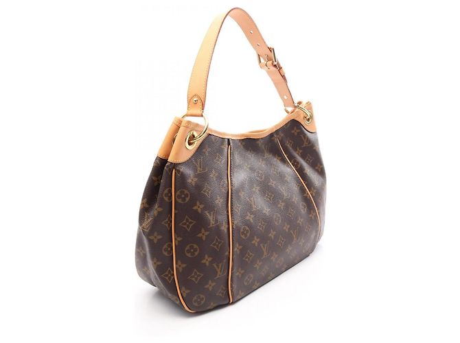Borsa a tracolla Louis Vuitton Galliera PM Marrone - vista 2