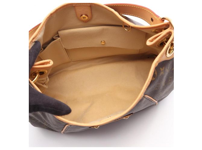 Borsa a tracolla Louis Vuitton Galliera PM Marrone - vista 3