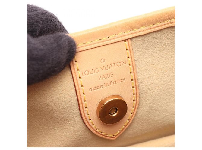 Borsa a tracolla Louis Vuitton Galliera PM Marrone - vista 4