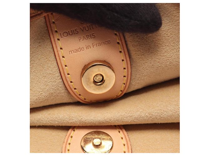 Borsa a tracolla Louis Vuitton Galliera PM Marrone - vista 6