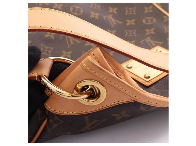 Borsa a tracolla Louis Vuitton Galliera PM Marrone - vista 8
