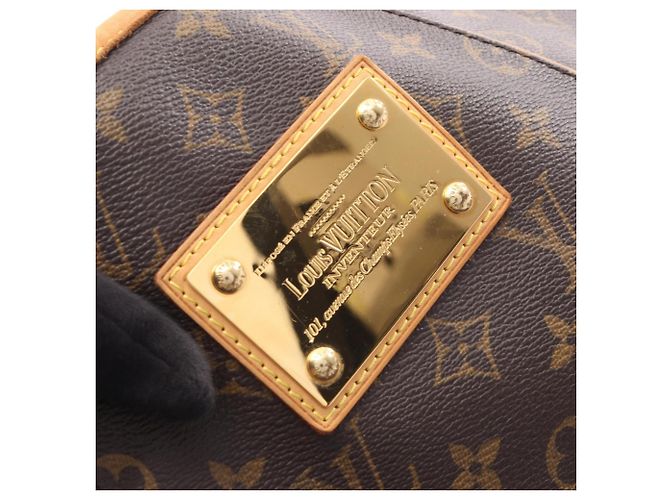 Borsa a tracolla Louis Vuitton Galliera PM Monogram Marrone - vista 11