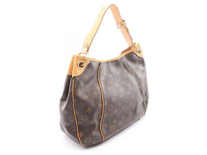 Borsa a tracolla Louis Vuitton Galliera PM Monogram Marrone - vista 2