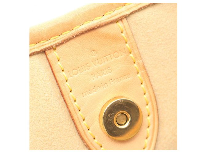 Borsa a tracolla Louis Vuitton Galliera PM Monogram Marrone - vista 4