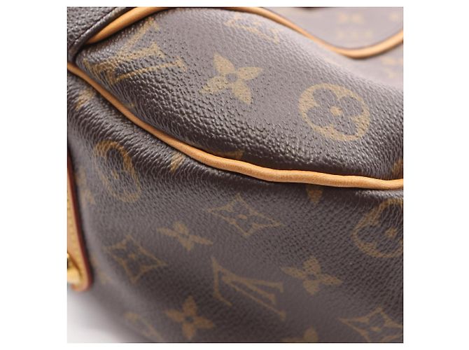 Borsa a tracolla Louis Vuitton Galliera PM Monogram Marrone - vista 6