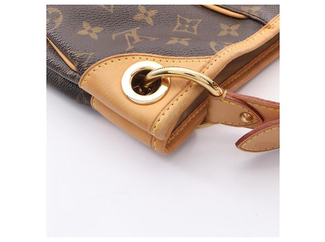 Borsa a tracolla Louis Vuitton Galliera PM Monogram Marrone - vista 8