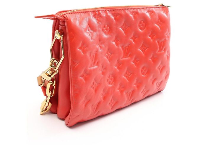 Louis Vuitton Coussin PM Borsa a mano/Borsa a tracolla 2-way Rosso - vista 2