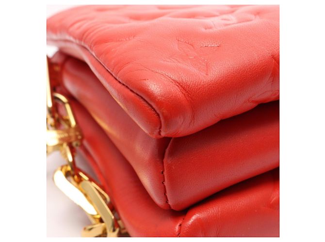 Louis Vuitton Coussin PM Borsa a mano/Borsa a tracolla 2-way Rosso - vista 7