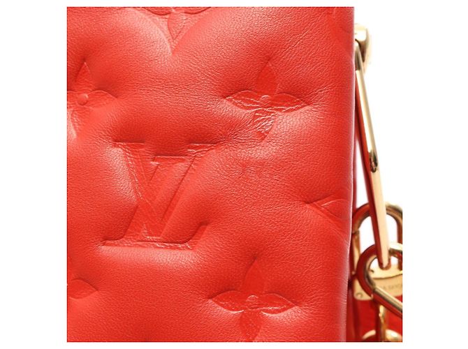 Louis Vuitton Coussin PM Borsa a mano/Borsa a tracolla 2-way Rosso - vista 8