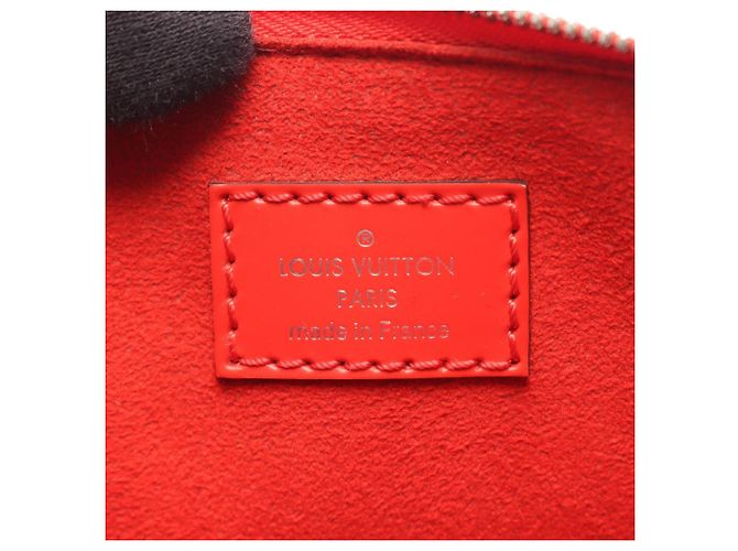 Bolso de hombro 2-Way Louis Vuitton Nano Alma Epi Coquelicot Roja - vista 4