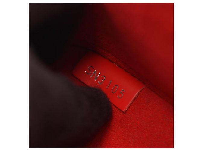 Bolso de hombro 2-Way Louis Vuitton Nano Alma Epi Coquelicot Roja - vista 5