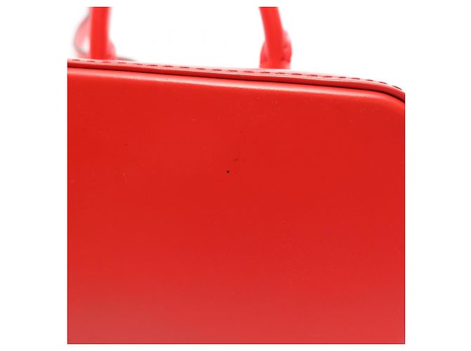 Bolso de hombro 2-Way Louis Vuitton Nano Alma Epi Coquelicot Roja - vista 6