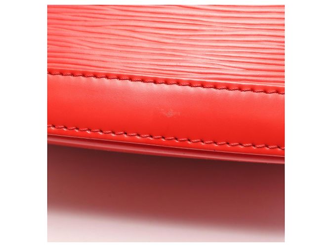 Bolso de hombro 2-Way Louis Vuitton Nano Alma Epi Coquelicot Roja - vista 8