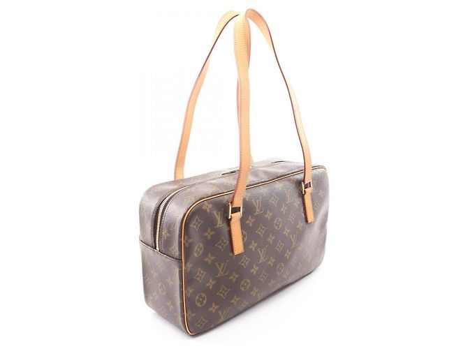 Borsa a tracolla Louis Vuitton Cite GM Marrone - vista 2
