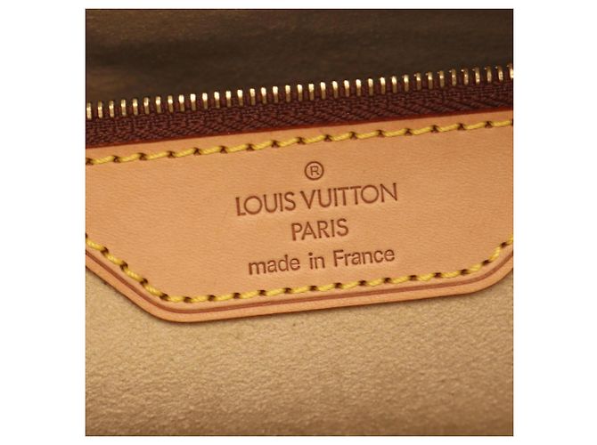 Borsa a tracolla Louis Vuitton Cite GM Marrone - vista 4