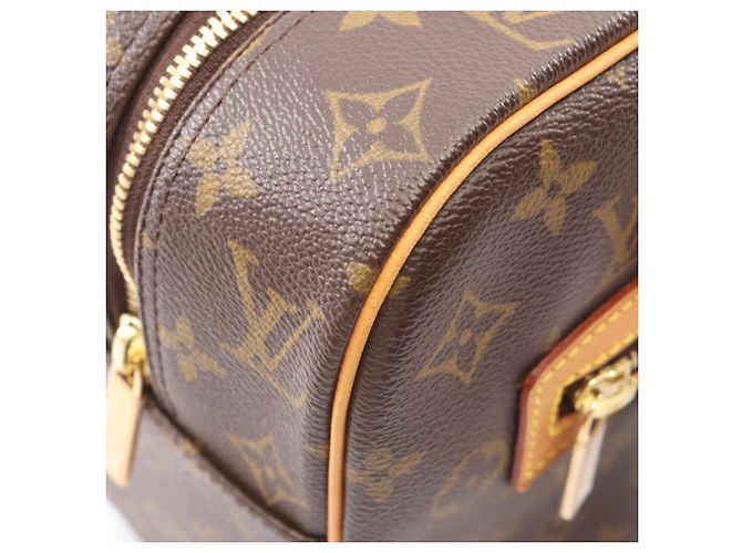 Borsa a tracolla Louis Vuitton Cite GM Marrone - vista 7