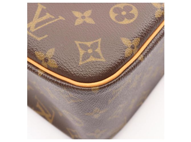 Borsa a tracolla Louis Vuitton Cite GM Marrone - vista 8