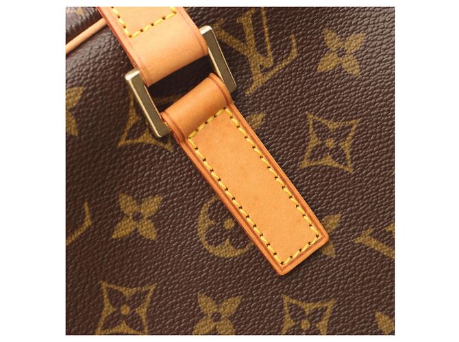 Borsa a tracolla Louis Vuitton Cite GM Marrone - vista 9