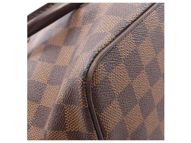 Louis Vuitton Saleya PM Tote Bag Braun Damier ebene - Ansicht 10