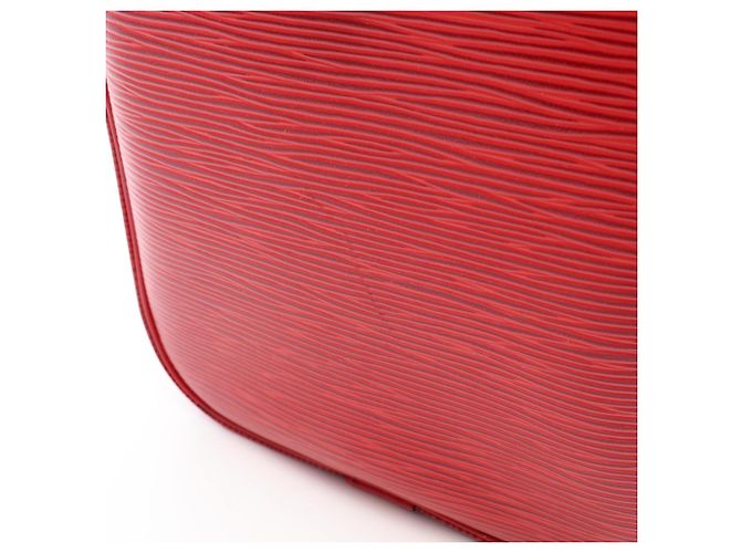 Borsa Louis Vuitton Speedy 25 Epi Rosso - vista 6