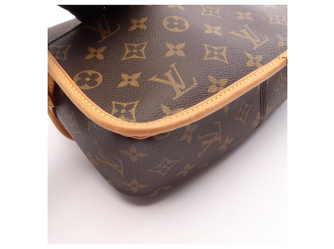 Borsa a tracolla Louis Vuitton Sologne Monogram Marrone - vista 11