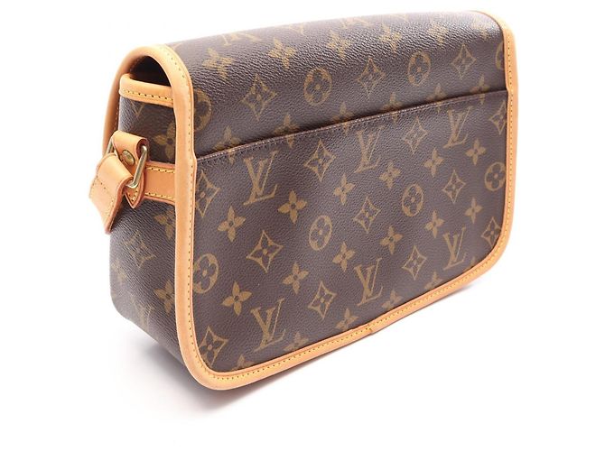 Borsa a tracolla Louis Vuitton Sologne Monogram Marrone - vista 2