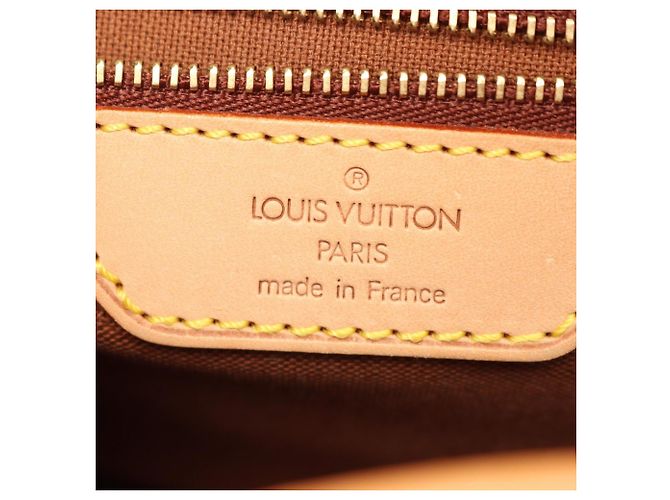 Borsa a tracolla Louis Vuitton Sologne Monogram Marrone - vista 4