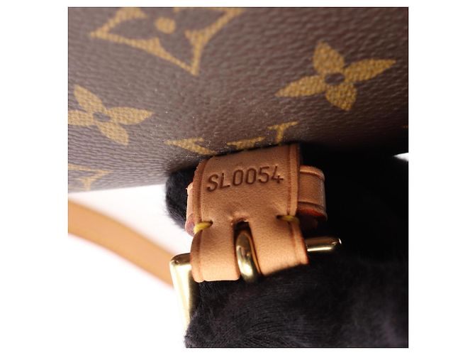 Borsa a tracolla Louis Vuitton Sologne Monogram Marrone - vista 5