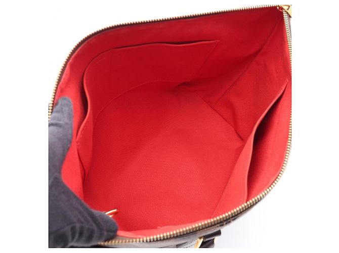 Louis Vuitton Totally PM Tote Bag Braun Damier ebene - Ansicht 3
