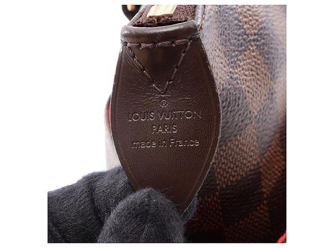 Louis Vuitton Totally PM Tote Bag Braun Damier ebene - Ansicht 4