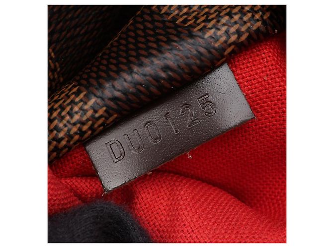 Louis Vuitton Totally PM Tote Bag Braun Damier ebene - Ansicht 5