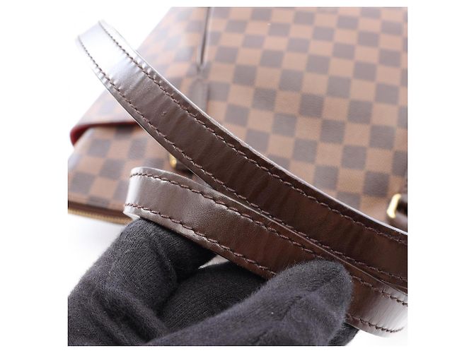 Louis Vuitton Totally PM Tote Bag Braun Damier ebene - Ansicht 7